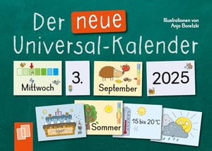 Der neue Universal-Kalender, ab 2025 - Für Kita und Grundschule. Verlag an der Ruhr GmbH, 2025.