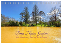 Terra Nostra Garten - ein botanisches Juwel auf den Azoren (Tischkalender 2024 DIN A5 quer), CALVENDO Monatskalender