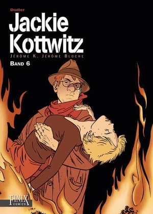 Dodier, Alain. Jackie Kottwitz / Jackie Kottwitz - Jerome K. Jerome Bloche. Gesamtausgabe 06. Finix Comics e.V., 2017.