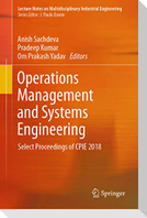 Operations Management and Systems Engineering