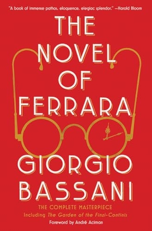 Bassani, Giorgio. The Novel of Ferrara. W. W. Norton & Company, 2020.