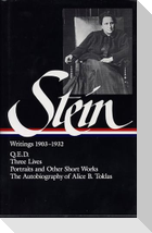 Gertrude Stein: Writings 1903-1932 (Loa #99)
