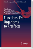Functions: From Organisms to Artefacts