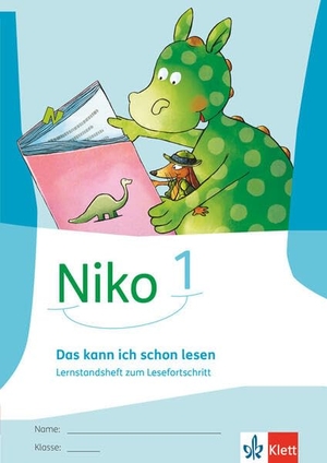 Niko 1. Lernstandsheft zur Fibel zum Nachkauf (10er-Paket) Klasse 1 - Lernstandsheft zur Fibel zum Nachkauf (10er-Paket) Klasse 1. Klett Ernst /Schulbuch, 2026.