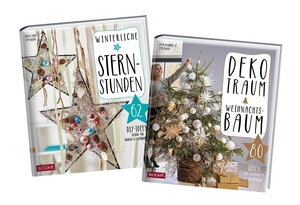 Seibel, Giulia / Julia Bramhoff. Wintertraum-Kombi 2er Set - Winterliche Sternstunden / Dekotraum Weihnachtsbaum im Set. Blooms GmbH, 2026.