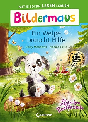 Meadows, Daisy. Bildermaus - Ein Welpe braucht Hilfe - Mit Bildern lesen lernen - Ideal für die Vorschule und Leseanfänger ab 5 Jahren - Mit Leselernschrift ABeZeh. Loewe Verlag GmbH, 2023.