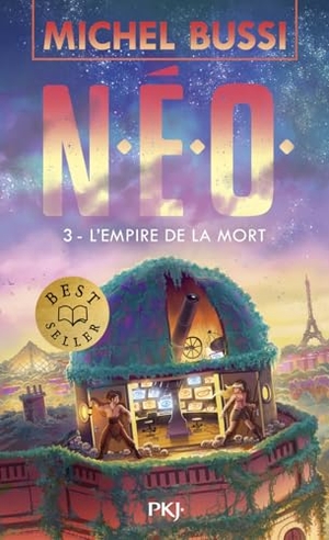 Bussi, Michel. N.E.O. Tome 3. L'empire de la mort. Pocket, 2025.