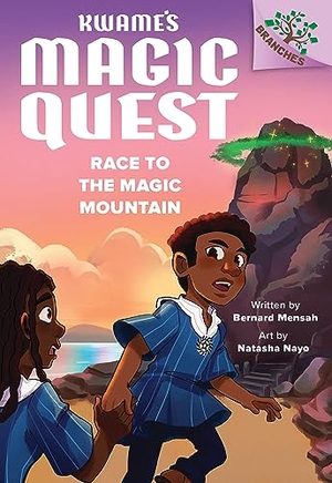 Mensah, Bernard. Race to the Magic Mountain: A Branches Book (Kwame's Magic Quest #2). Scholastic Inc., 2024.