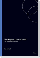 New Kingdom - Amarna Period