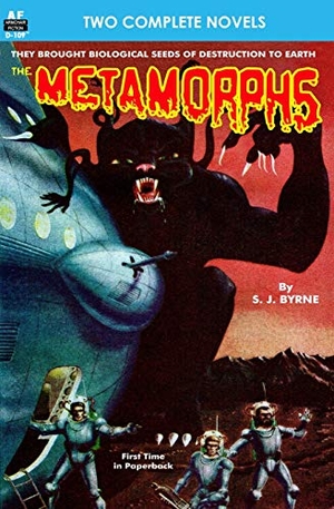 Vincent, Harl / S. J. Byrne. Metamorphs, The & Microcosmic Buccaneers. Armchair Fiction & Music, 2013.