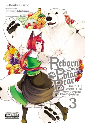 Mishima, Chihiro / Dashiell, Christine et al. Reborn as a Polar Bear, Vol. 3. Little, Brown & Company, 2020.