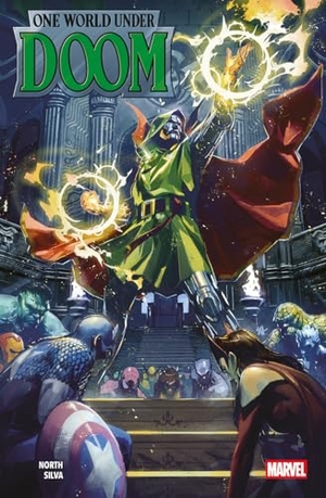 North, Ryan. One World Under Doom. Panini Publishing Ltd, 2026.