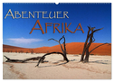 Abenteuer Afrika (Wandkalender 2024 DIN A2 quer), CALVENDO Monatskalender