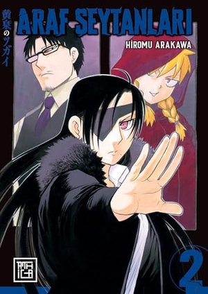 Arakawa, Hiromu. Araf Seytanlari 2. Athica Yayinlari, 2026.