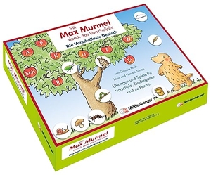 Simon, Nina / Simon, Hendrik et al. Die Vorschulkiste Deutsch - Mit Max Murmel durch das Vorschuljahr - Spiele für Vorschule, Kindergarten und zu Hause. Mildenberger Verlag GmbH, 2023.