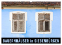 Bauernhäuser in Siebenbürgen (Wandkalender 2024 DIN A2 quer), CALVENDO Monatskalender