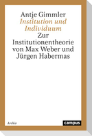 Institution und Individuum