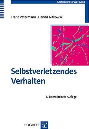 Petermann, Franz / Dennis Nitkowski. Selbstverletzendes Verhalten - Erscheinungsformen, Ursachen und Interventionsmöglichkeiten. Hogrefe Verlag GmbH + Co., 2015.