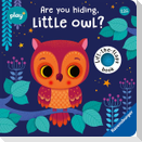 Play+ Are you hiding, little owl?