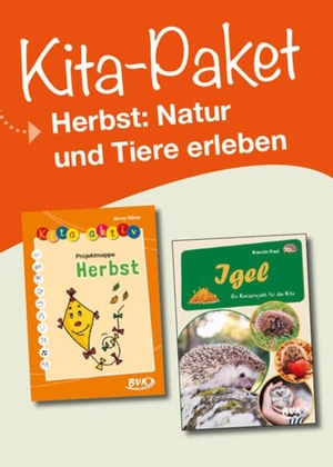 Hütter, Jenny / Kerstin Paul. Kita-Paket Herbst - Natur und Tiere erleben. Buch Verlag Kempen, 2025.