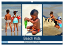 Beach Kids - Strand-Kinder in Kuba (Wandkalender 2024 DIN A2 quer), CALVENDO Monatskalender