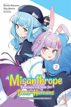 Nagamine, Aila / Airco, Airco et al. A Misanthrope Teaches a Class for Demi-Humans, Vol. 2 (manga). Little, Brown & Company, 2026.
