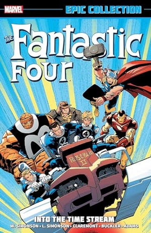 Claremont, Chris / Simonson, Louise et al. Fantastic Four Epic Collection: Into The Time Stream (New Printing). Marvel Comics, 2024.