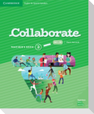 Collaborate Level 3 Teacher's Book English for Spanish Speakers
