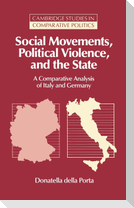 Social Movements, Political Violence, and the State