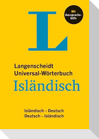 Langenscheidt Universal-Wörterbuch Isländisch