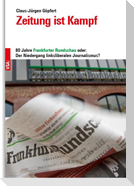 Zeitung im Kampf
