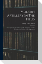 Modern Artillery In The Field