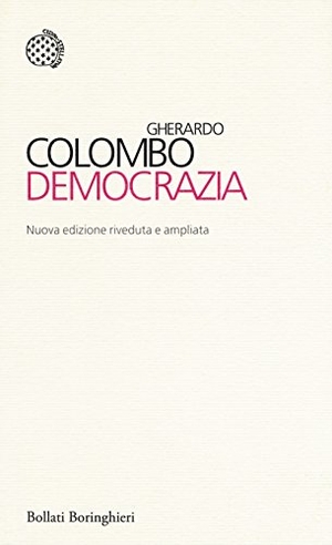 Colombo, Gherardo. Democrazia. Bollati Boringhieri, 2018.