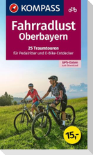 KOMPASS Fahrradlust Oberbayern