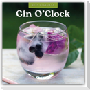 Gin o' Clock - Zeit für Gin 2027 - 16-Monatskalender