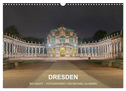 Dresden - fotografiert von Michael Allmaier (Wandkalender 2024 DIN A3 quer), CALVENDO Monatskalender