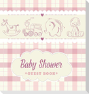 Baby Shower Guest Book for Boy