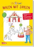 Conni Gelbe Reihe (Beschäftigungsbuch): Malen mit Zahlen