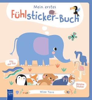Mein erstes Fühlsticker-Buch - Wilde Tiere. Yo Yo Books, 2026.