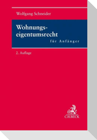 Wohnungseigentumsrecht