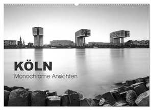Rclassen, Rclassen. Köln - monochrome Ansichten (Wandkalender 2025 DIN A2 quer), CALVENDO Monatskalender - 12 besondere Schwarz-Weiß-Aufnahmen der Stadt Köln. Calvendo, 2024.