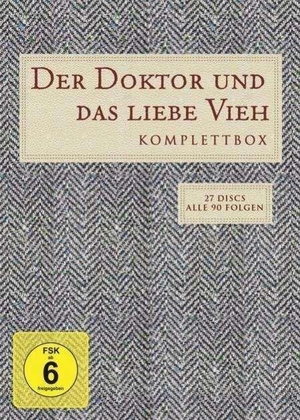 Der Doktor und das liebe Vieh - Komplettbox NEU - Alle 90 Folgen auf 27 DVDs. LEONINE Distribution GmbH, 2014.