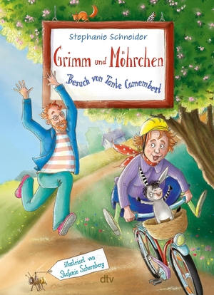 Schneider, Stephanie. Grimm und Möhrchen - Besuch von Tante Camembert - Ein Vorlesebuch für Zesel-Fans und alle Kinder ab 5. dtv Verlagsgesellschaft, 2026.