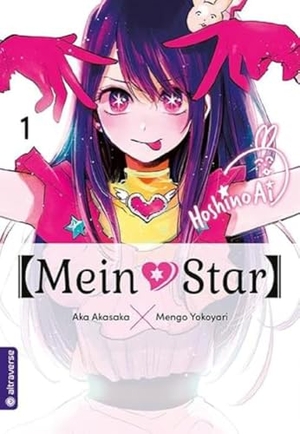 Yokoyari, Mengo / Aka Akasaka. Mein*Star 01. Altraverse GmbH, 2021.
