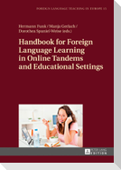 Handbook for Foreign Language Learning in Online Tandems and Educational Settings