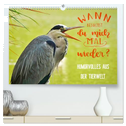 Humorvolles aus der Tierwelt (hochwertiger Premium Wandkalender 2025 DIN A2 quer), Kunstdruck in Hochglanz