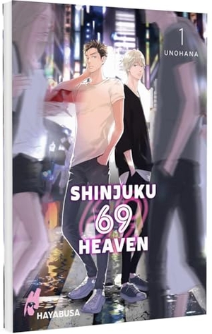 Unohana. Shinjuku 69 Heaven 1 - Yaoi-Kurzreihe ab 18 über einen Reporter, der sich von einem Callboy verführen lässt. Carlsen Verlag GmbH, 2026.