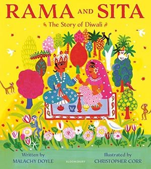 Doyle, Malachy. Rama and Sita: The Story of Diwali - The perfect gift to celebrate Diwali. Bloomsbury Publishing PLC, 2018.