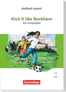 Kick it like Beckham