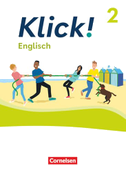 Klick! Englisch Band 2: 6. Schuljahr - Schulbuch mit digitalen Medien